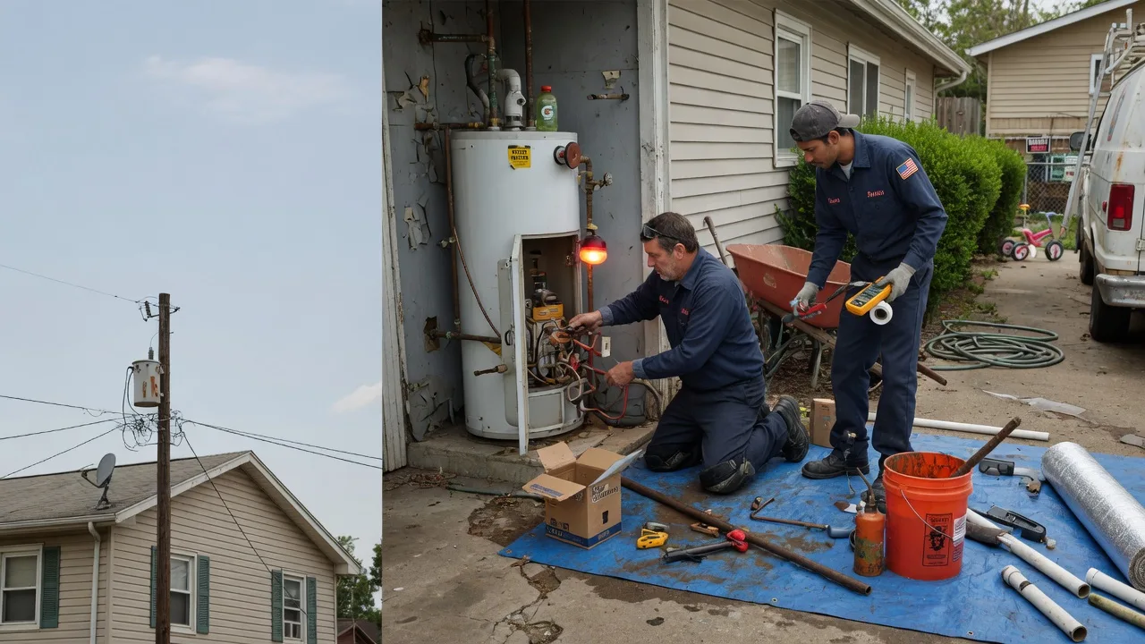 Leak Detection in Arcanum, OH near me